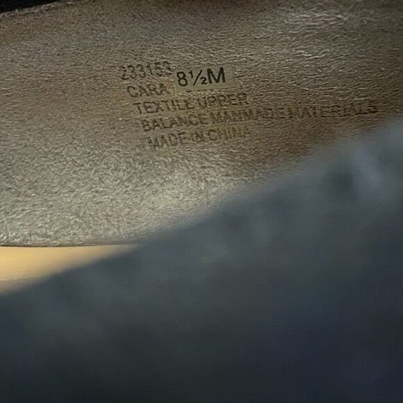 joie cara espadrille slip on flats (worn once) - Picture 5 of 7